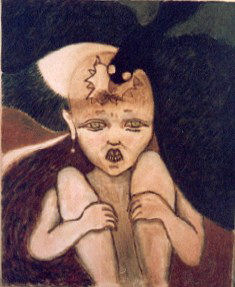 mad or primitive thinking; click for the article